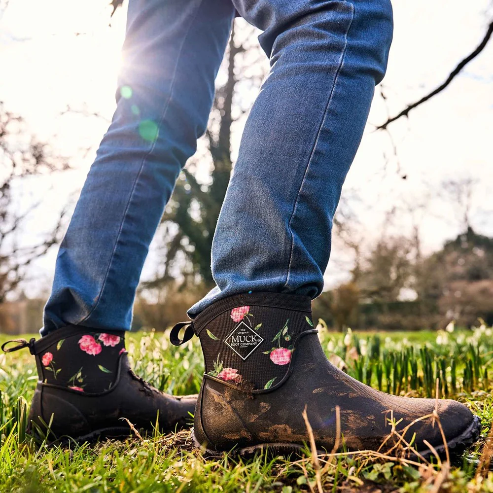 Muck Boots Womens Muckster II Ankle All Purpose Lightweight Shoe - Image 6