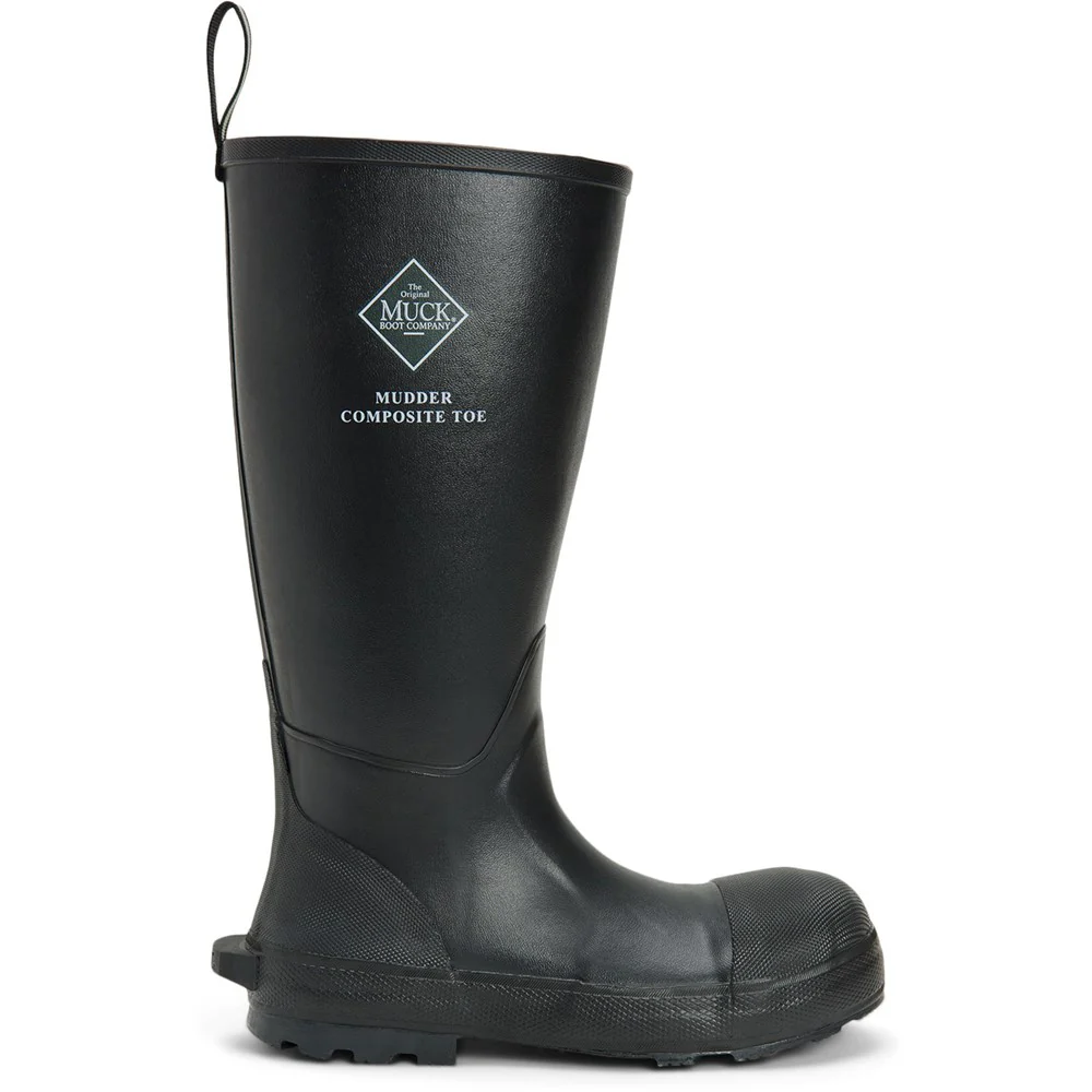 Muck Boots Mudder Tall Safety Wellington S5 - Image 5