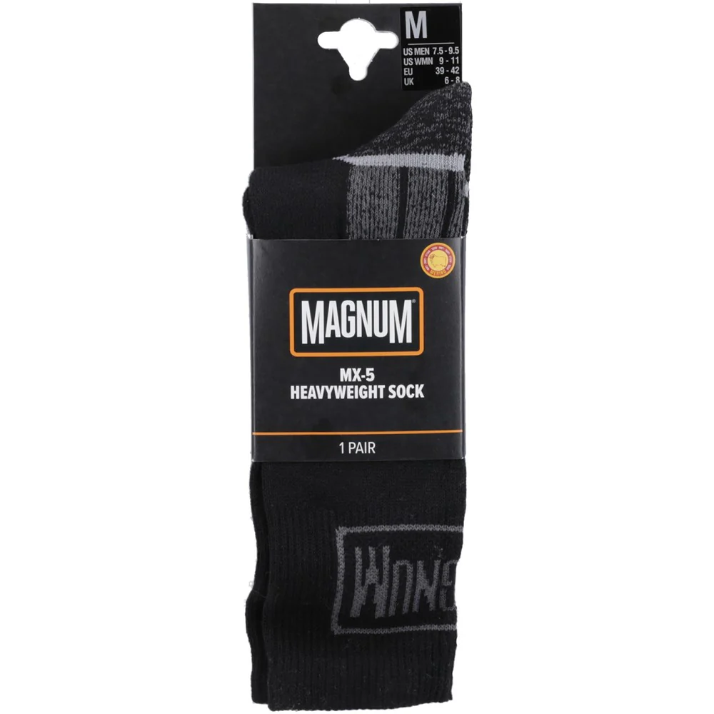 Magnum MX-5 Magnum Heavyweight Socks with Merino Wool (1pair) - Image 4