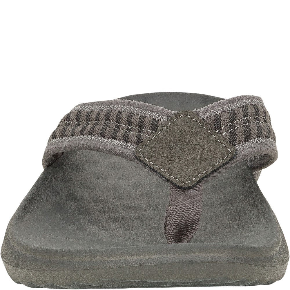 HEYDUDE Myers Flip Nu Prep Sandal - Image 6