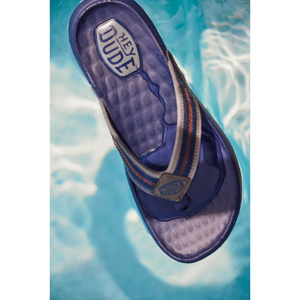HEYDUDE Myers Flip Sport Mode Sandal - Image 8
