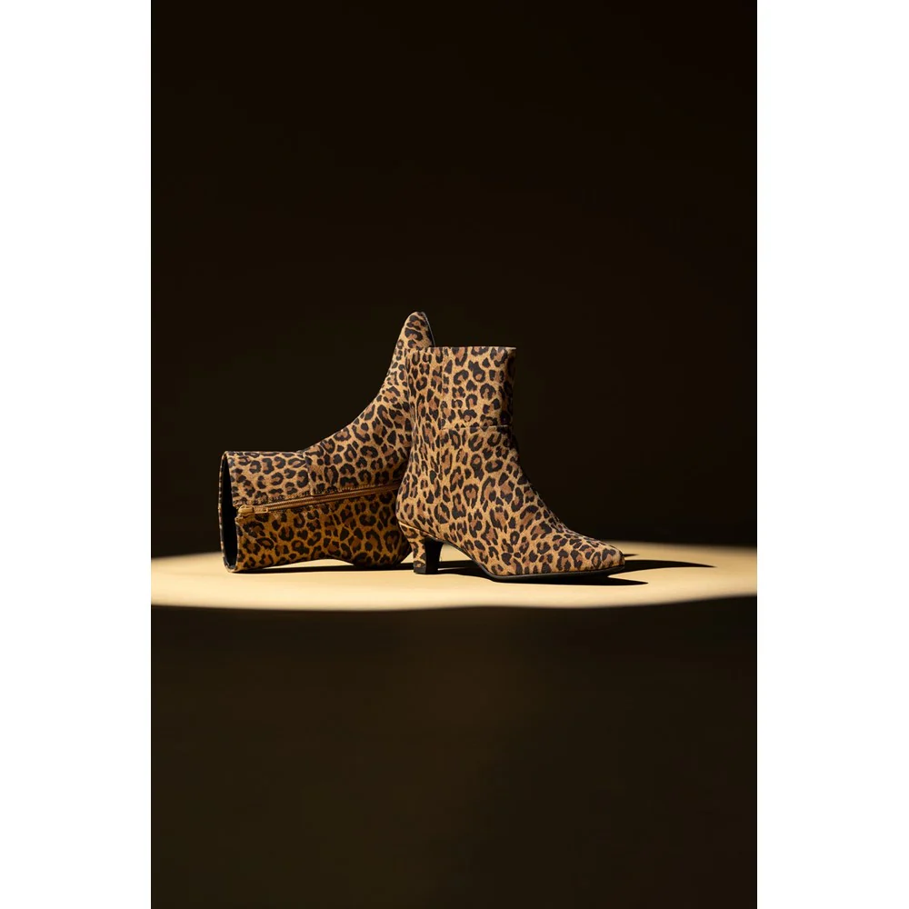 Hush Puppies Nahla kitten heel boots - Image 6