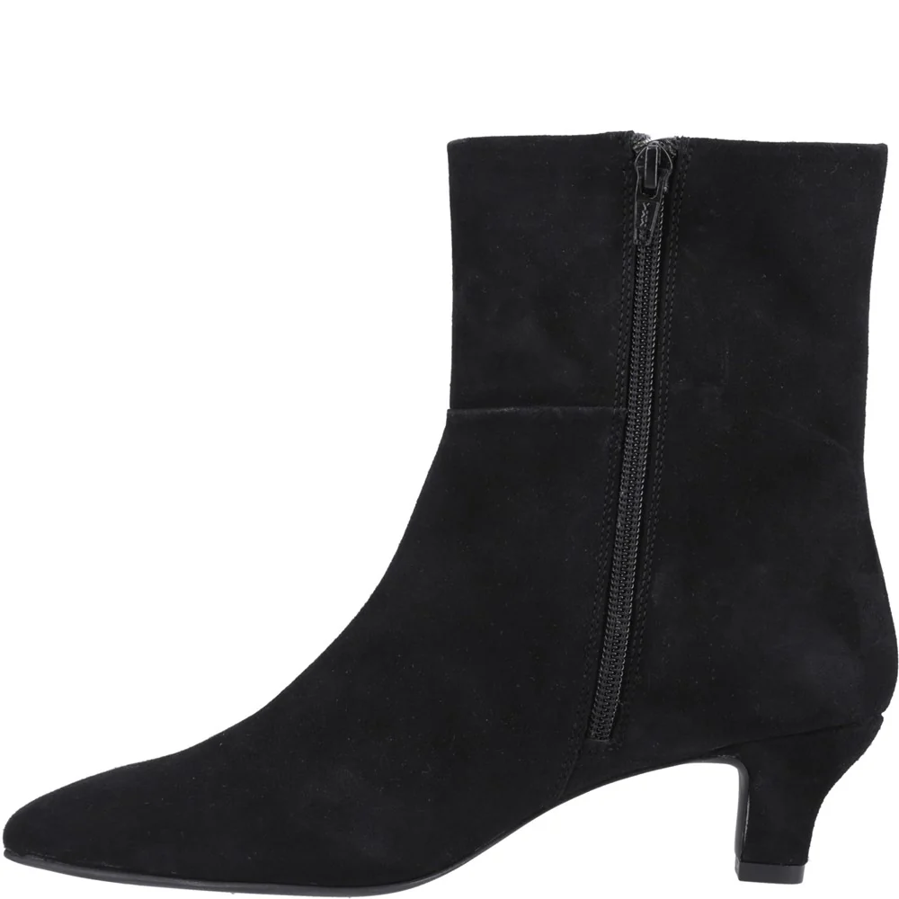 Hush Puppies Nahla kitten heel boot - Image 4