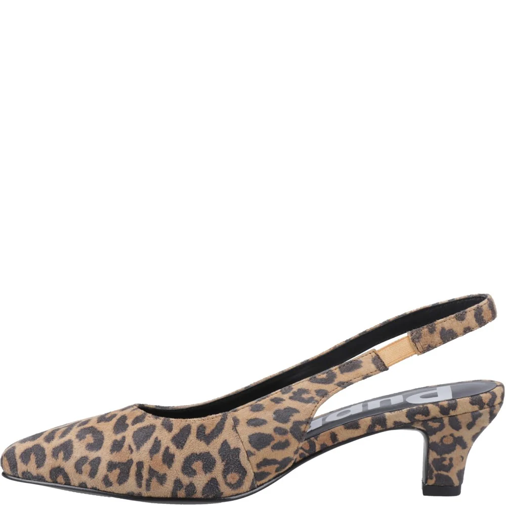 Hush Puppies Nahla Kitten Heel - Image 4
