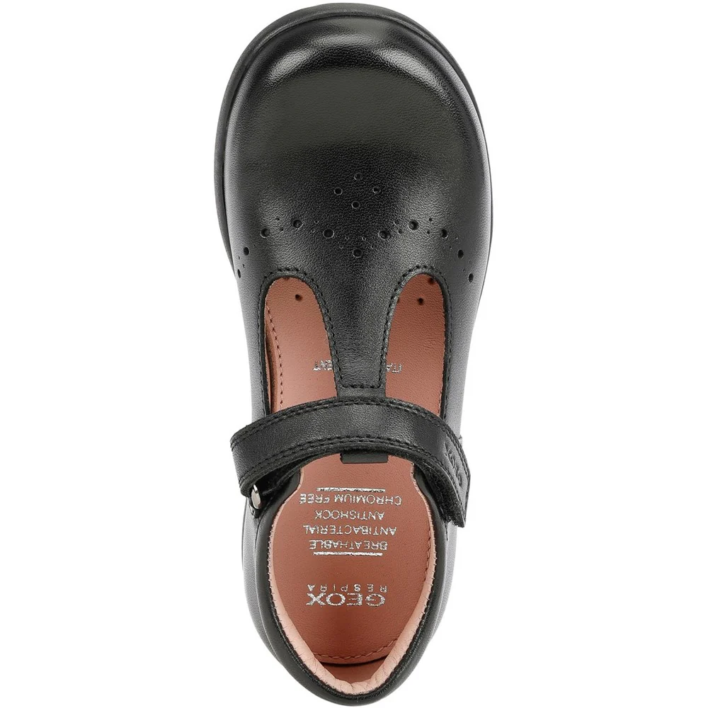 Geox Naimara T-Bar Infant School Shoes - Image 5