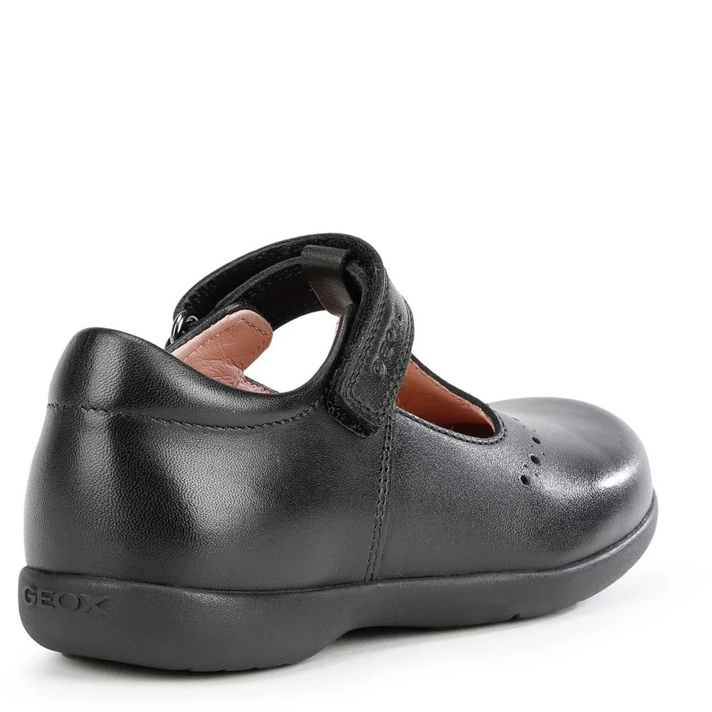 Geox Naimara T-Bar Junior School Shoes - Image 2