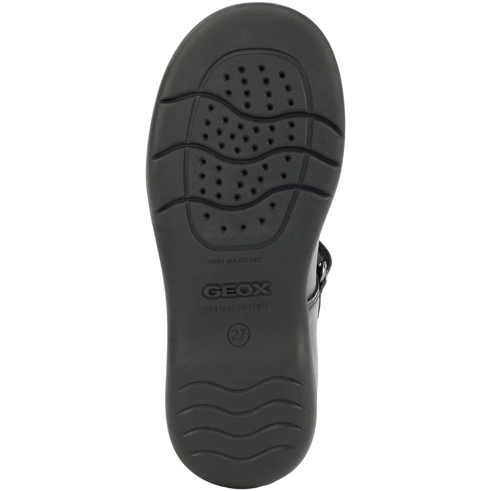 Geox Naimara T-Bar Junior School Shoes - Image 3