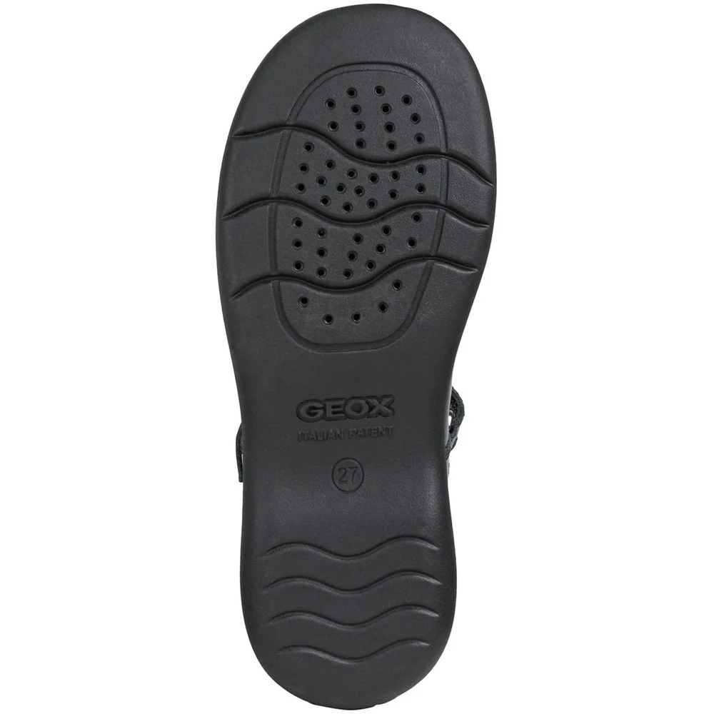 Geox Naimara T-Bar Junior School Shoes - Image 3