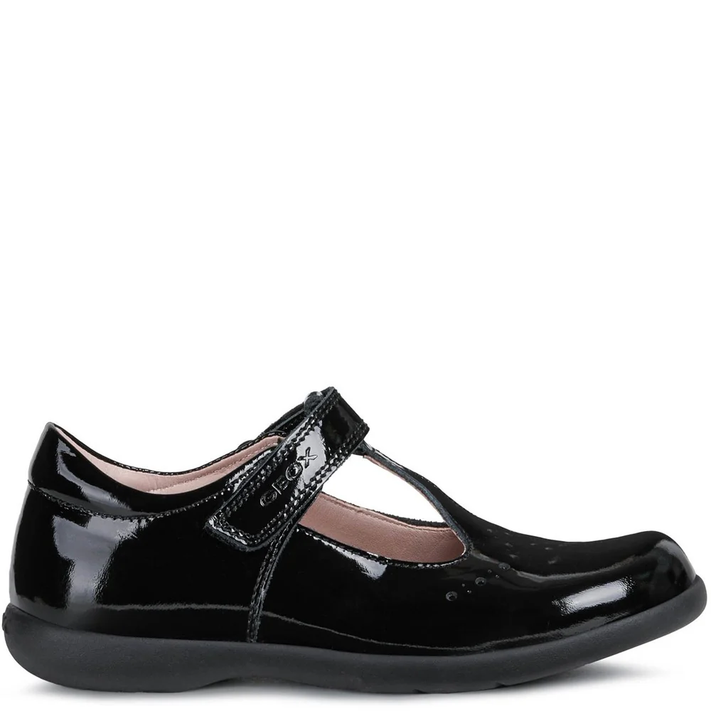 Geox Naimara T-Bar Junior School Shoes - Image 4