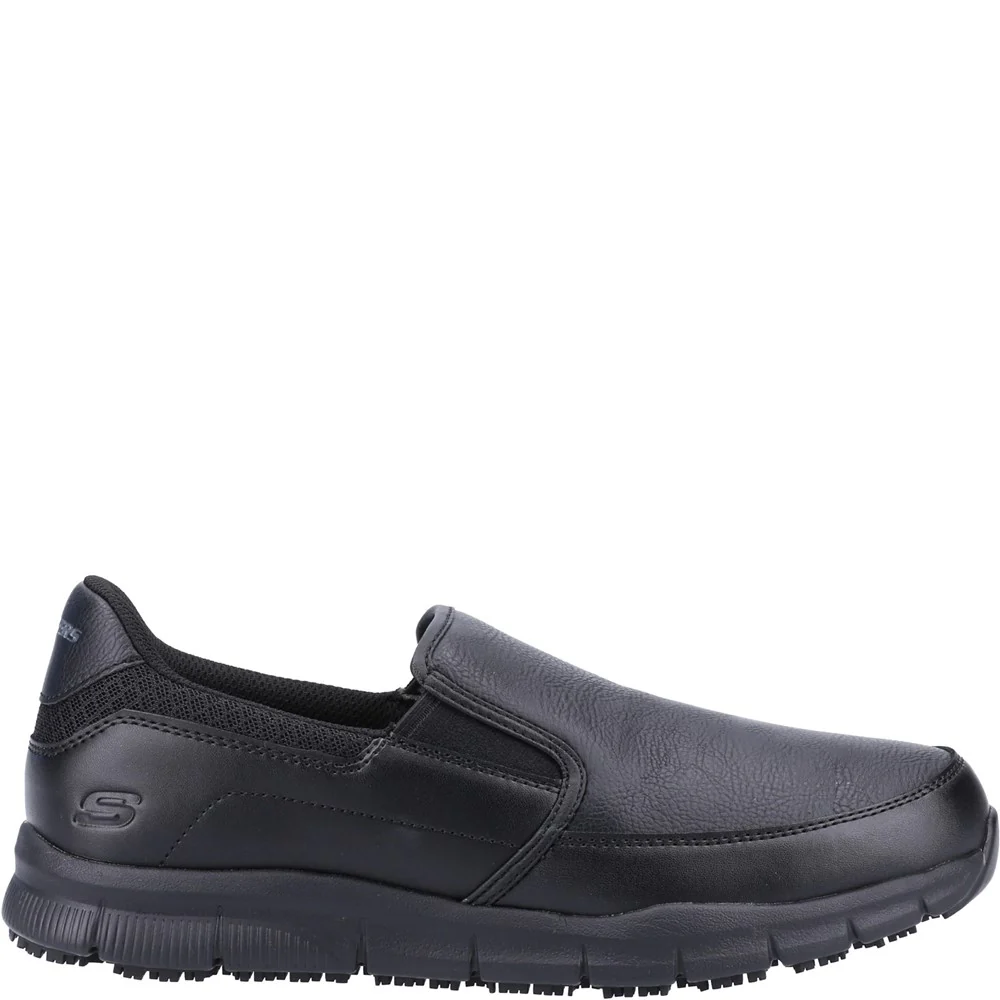 Skechers Workwear Nampa Groton Occupational Shoes - Image 4
