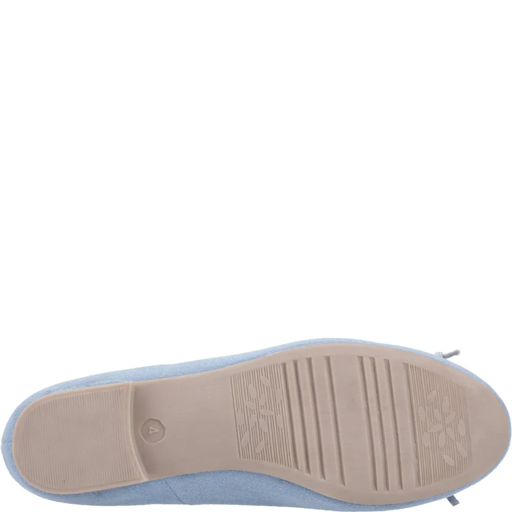 Hush Puppies Naomi Textile Ballet - Image 3