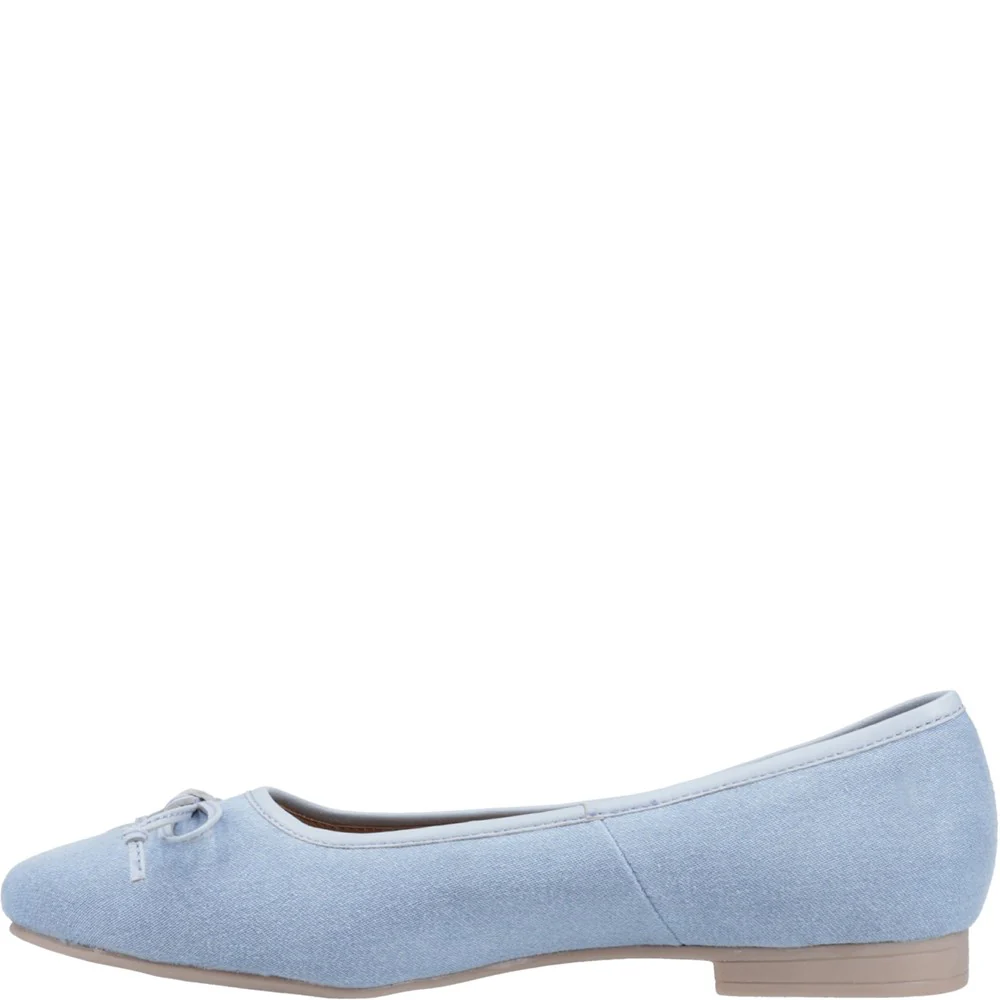 Hush Puppies Naomi Textile Ballet - Image 4
