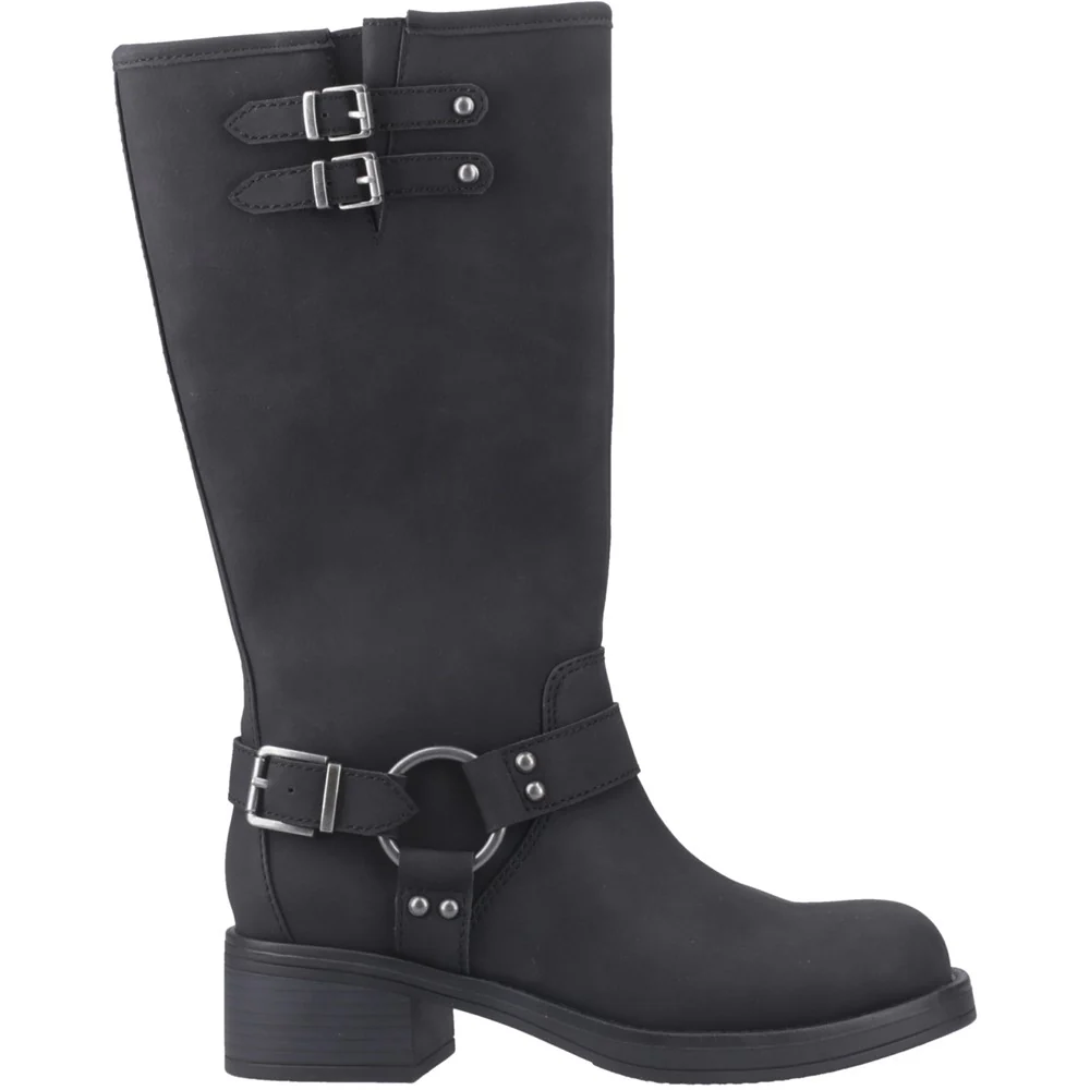 Rocket Dog Nash Tall Biker Boots - Image 5