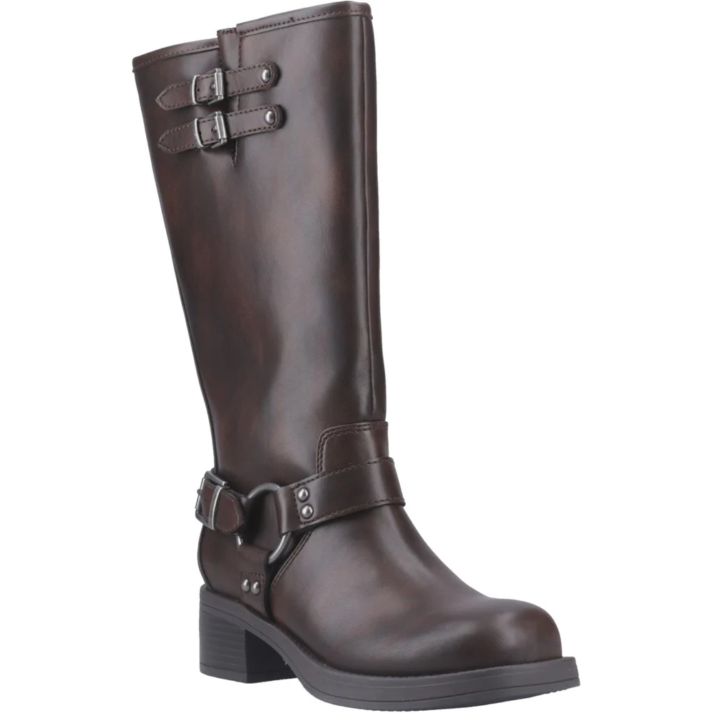 Rocket Dog Nash Tall Biker Boots