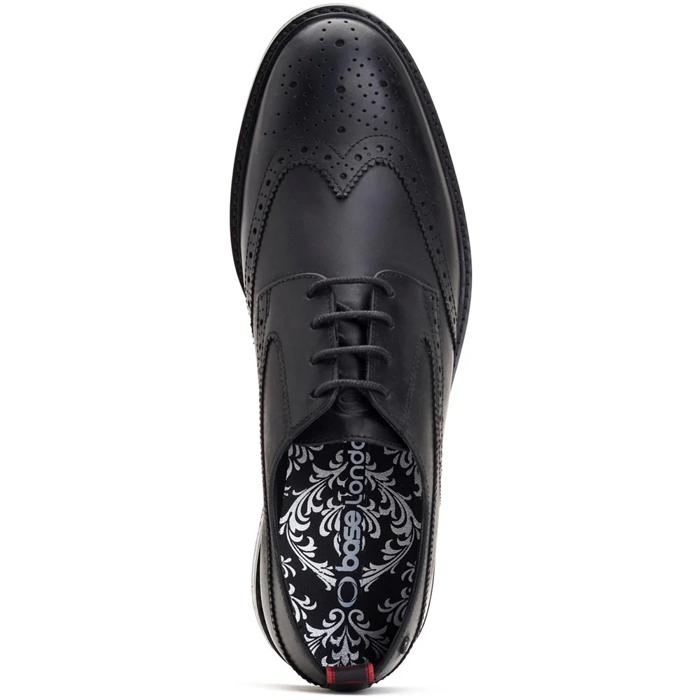 Base London Nashville Brogue Shoes - Image 4