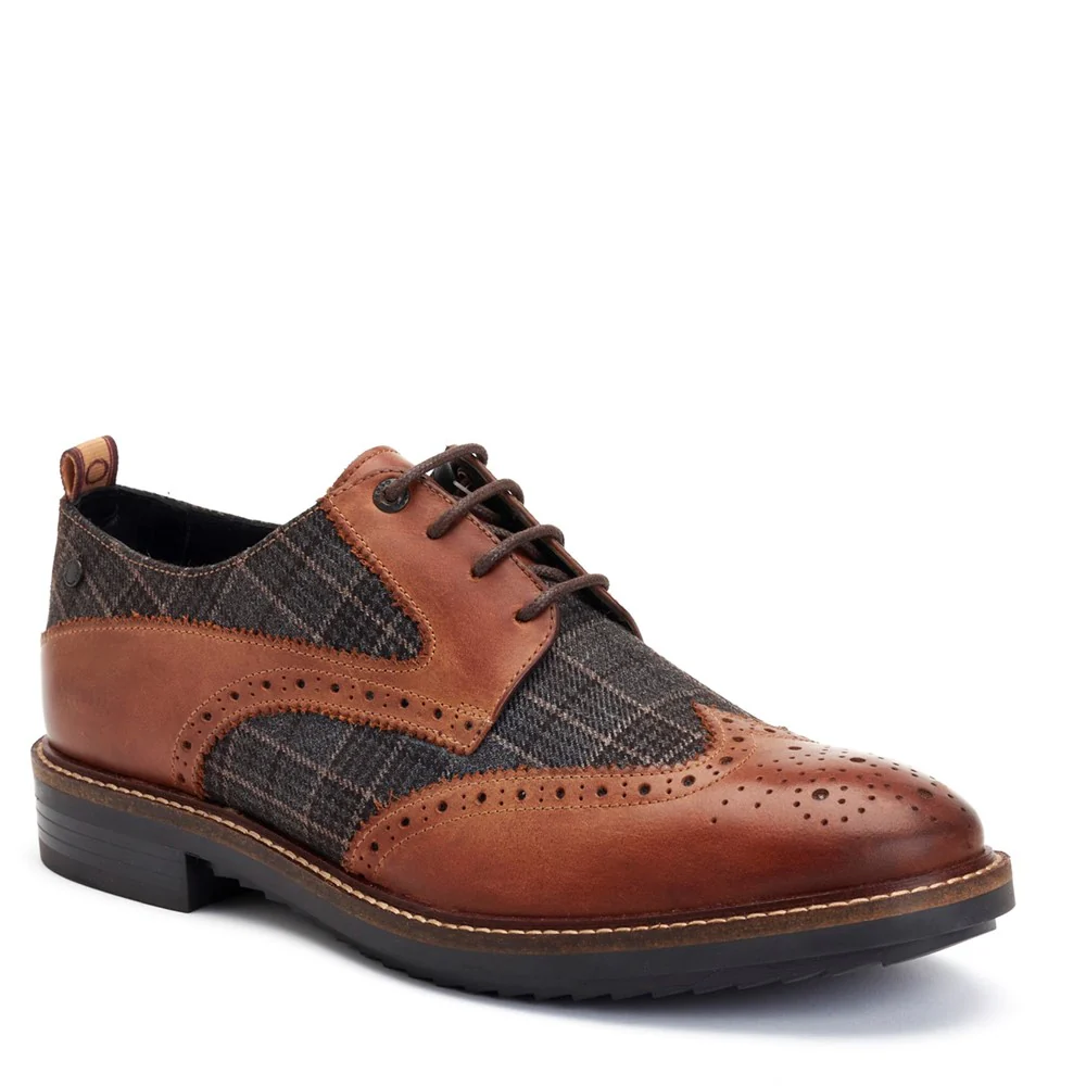 Base London Nashville Brogue Shoes