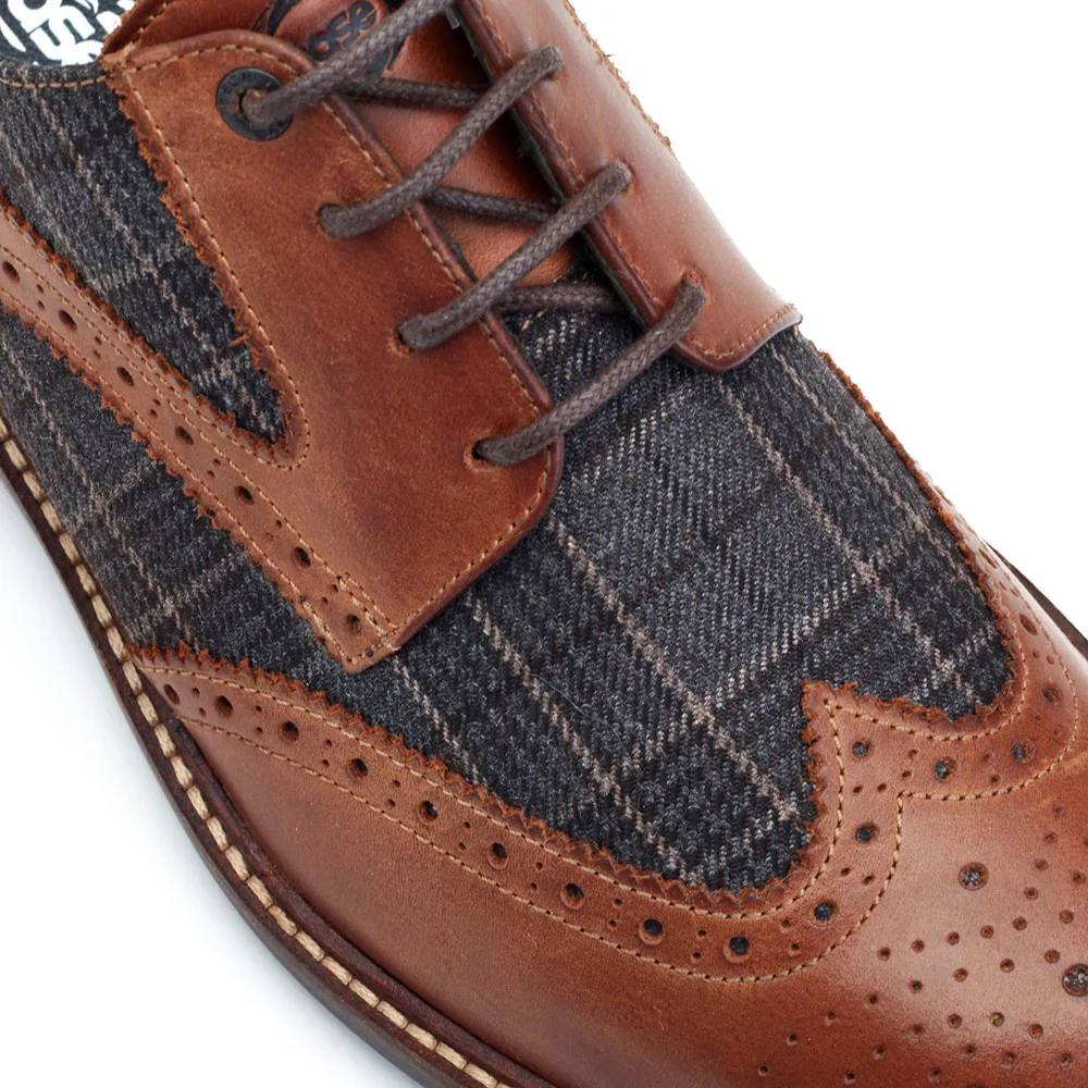 Base London Nashville Brogue Shoes - Image 6