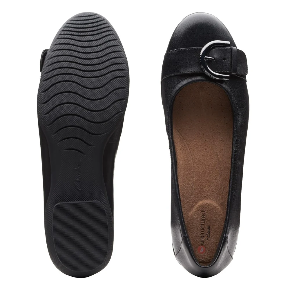 Clarks Neenah Lark Slip On Shoe - Image 5