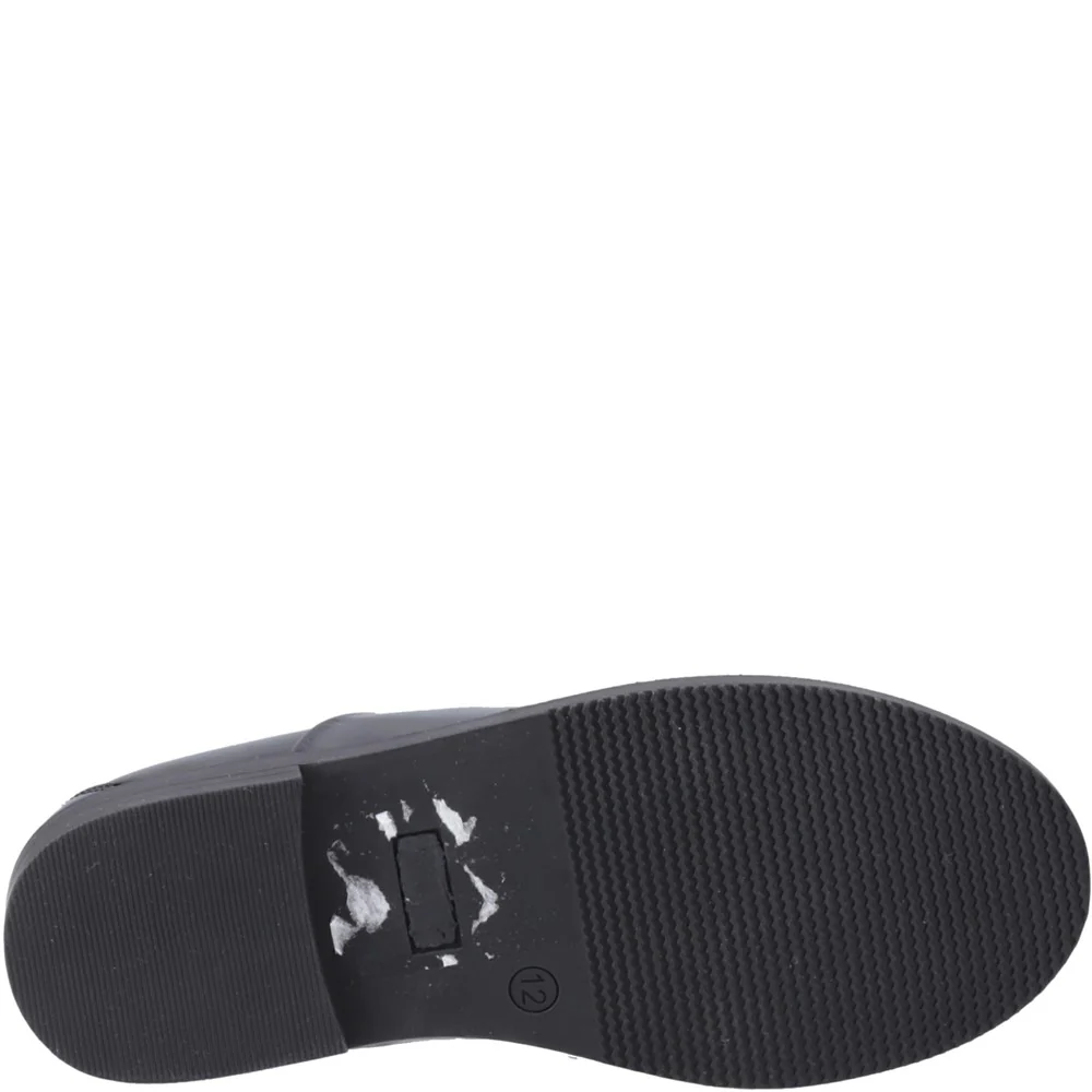 Hush Puppies Nellie Patent Senior School Shoes - Image 3
