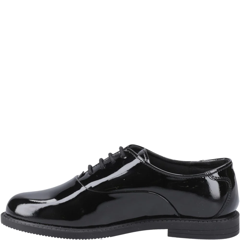 Hush Puppies Nellie Patent Senior School Shoes - Image 4