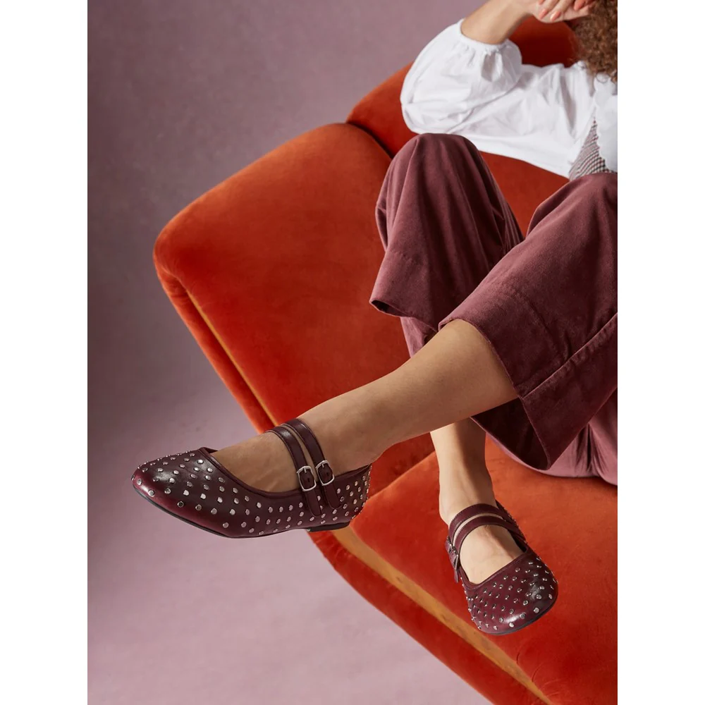 Hush Puppies Nixie Mary Jane Stud - Image 6