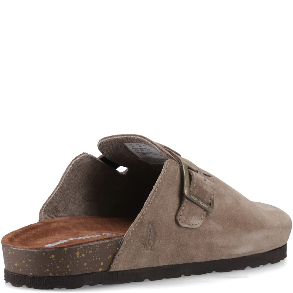 Hush Puppies Noel Suede Closed Sandals - Image 2