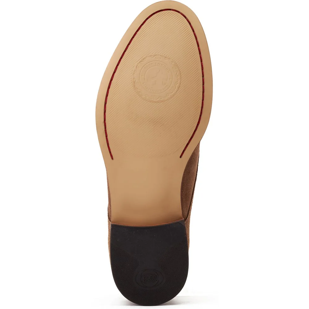 Base London Nolan Suede Chukka Boot - Image 3
