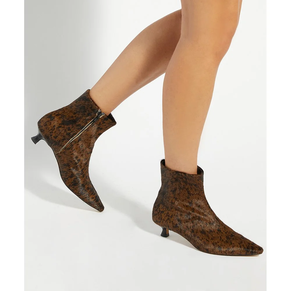 Dune Odore Ankle Boots - Image 6