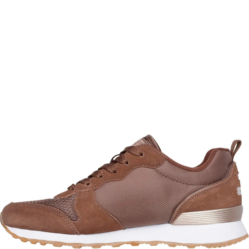 Skechers OG 85 Goldn Gurl Trainer - Image 4