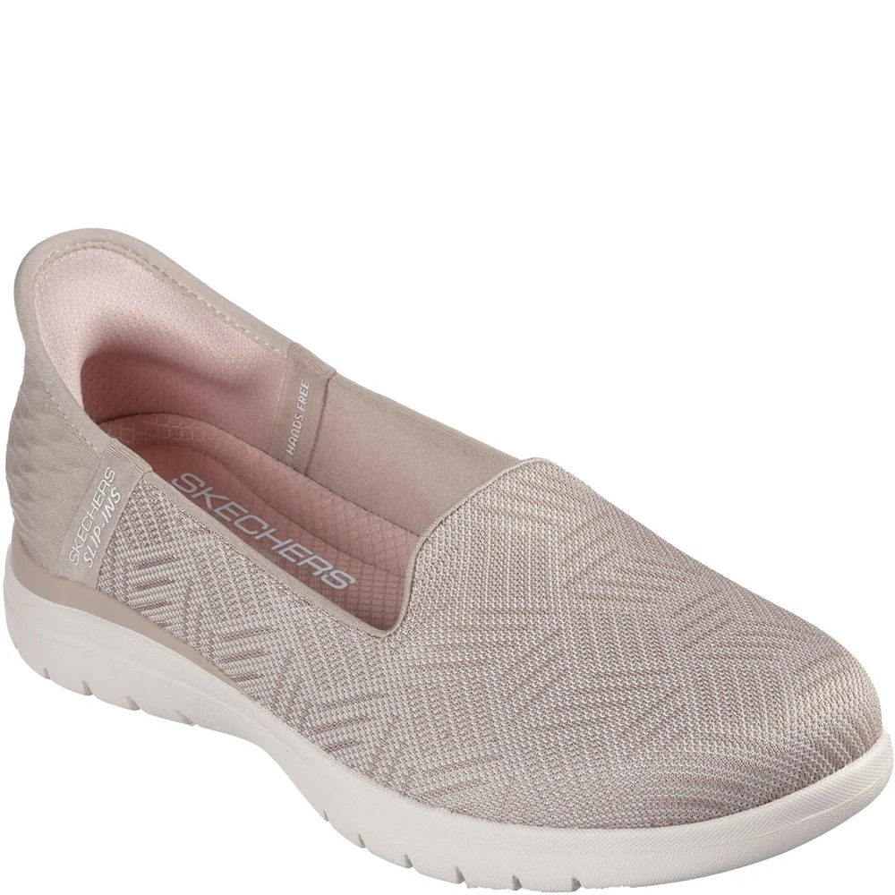 Skechers ON-THE-GO Flex clover slip on shoes