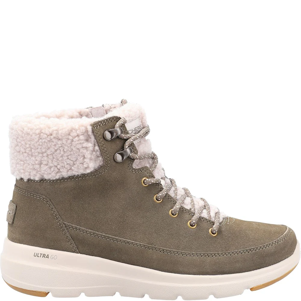 Skechers On-the-GO Glacial Ultra Woodlands Ankle Boots - Image 4