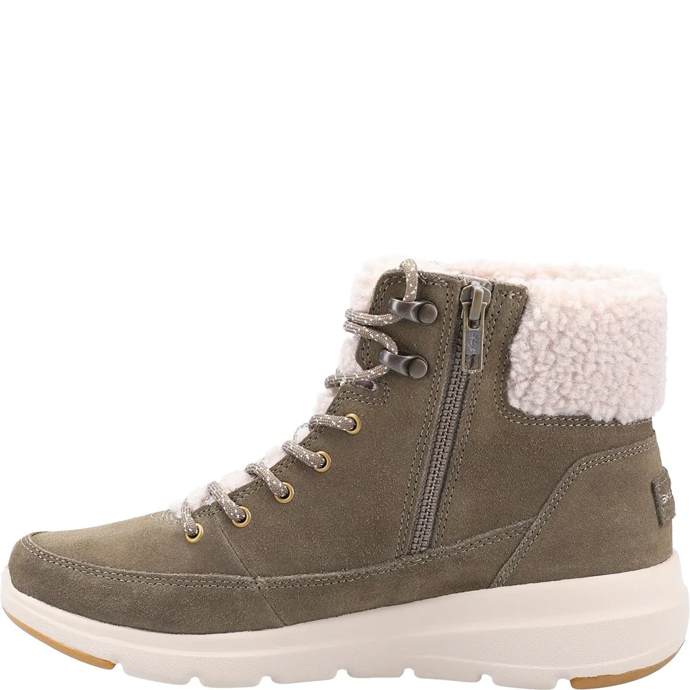 Skechers On-the-GO Glacial Ultra Woodlands Ankle Boots - Image 6