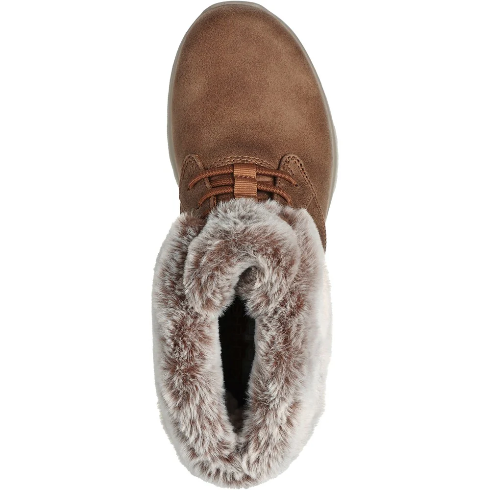 Skechers On-the-GO Joy Cozy Charm Wide Fit Boots - Image 3