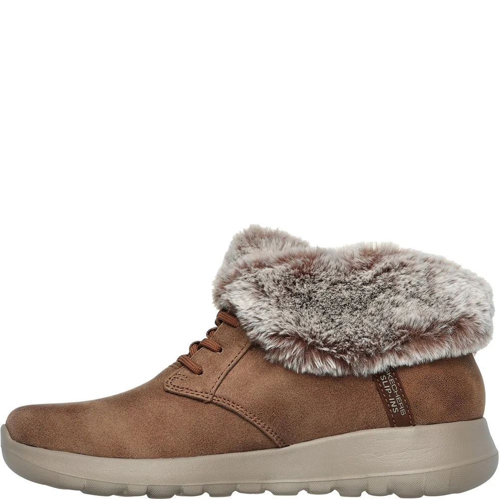 Skechers On-the-GO Joy Cozy Charm Wide Fit Boots - Image 4