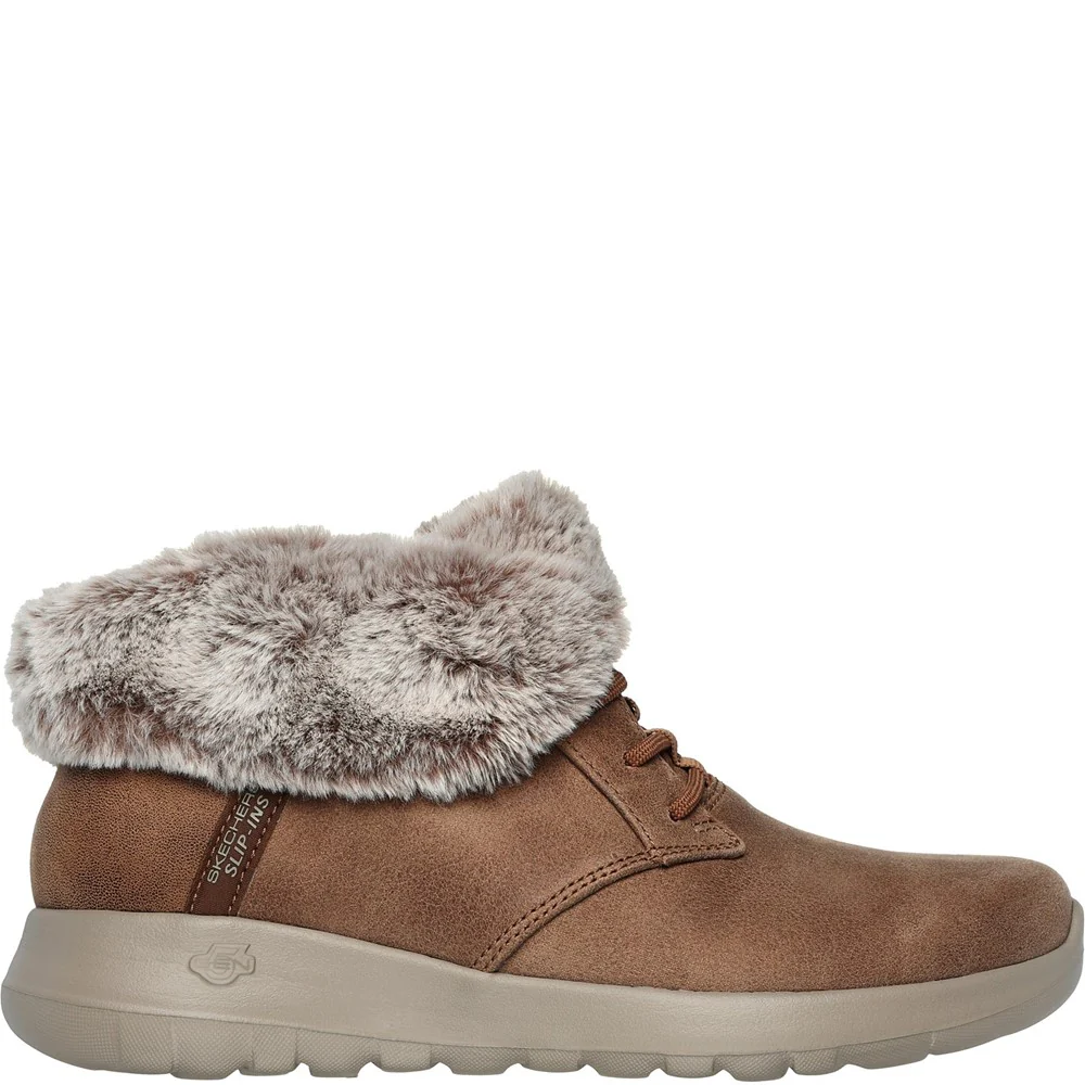Skechers On-the-GO Joy Cozy Charm Wide Fit Boots - Image 5