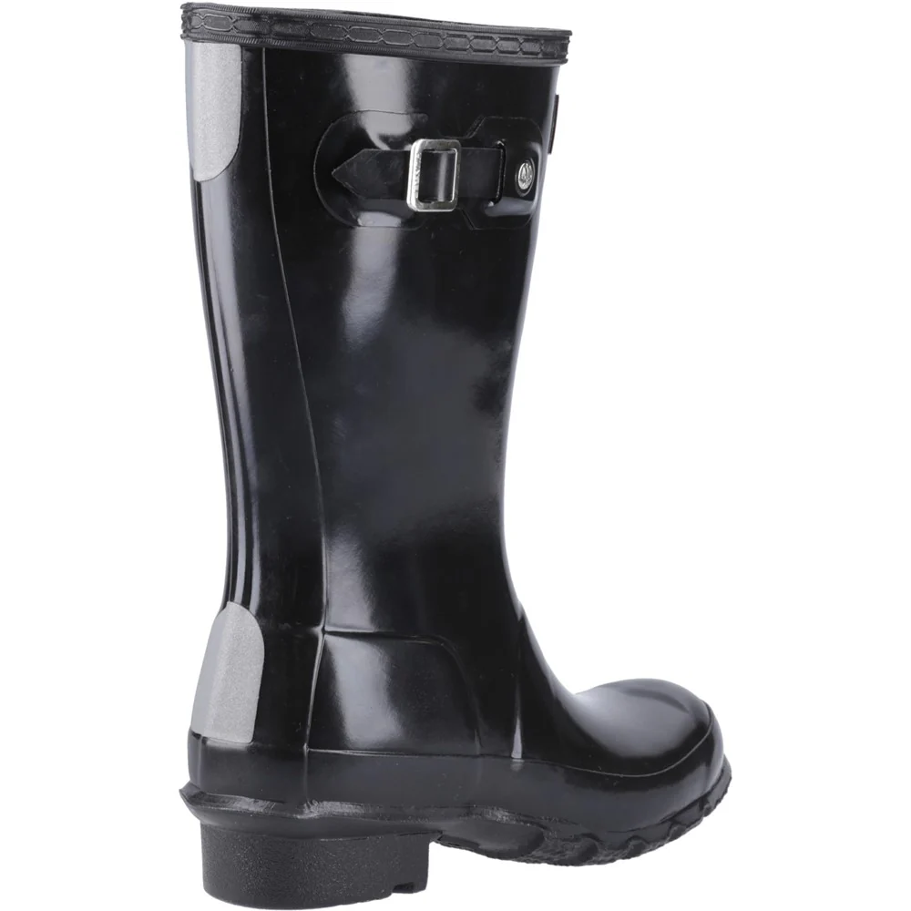 Hunter Original Gloss Wellington Boots - Image 2