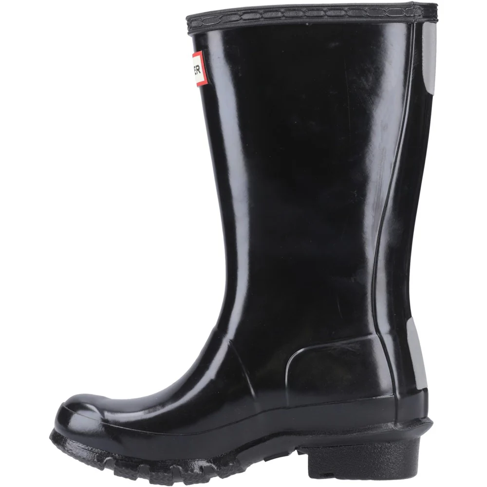 Hunter Original Gloss Wellington Boots - Image 4