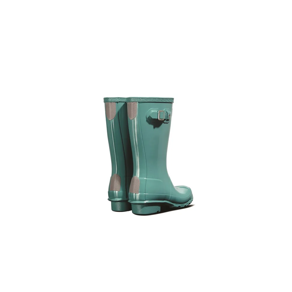 Hunter Original Gloss Wellington Boots - Image 2