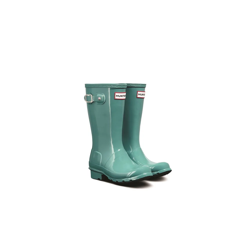 Hunter Original Gloss Wellington Boots - Image 6