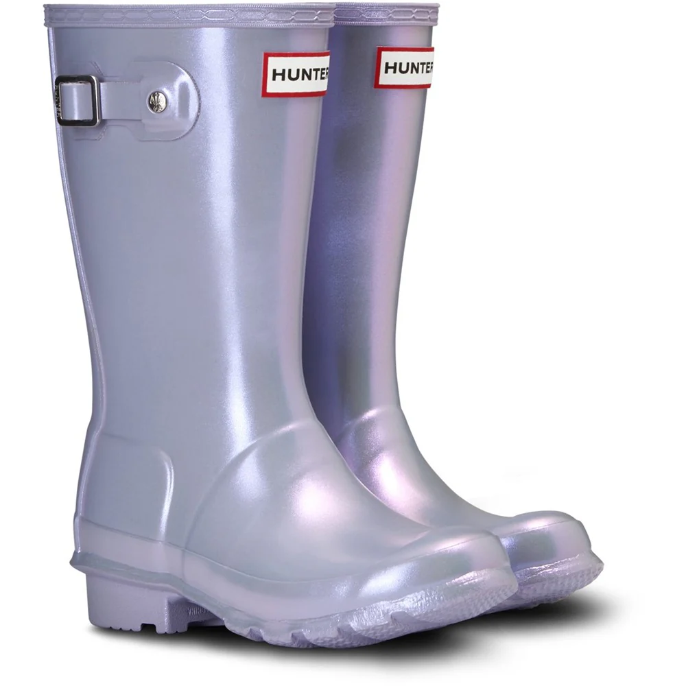 Hunter Original Pearlised Wellington Boots - Image 5