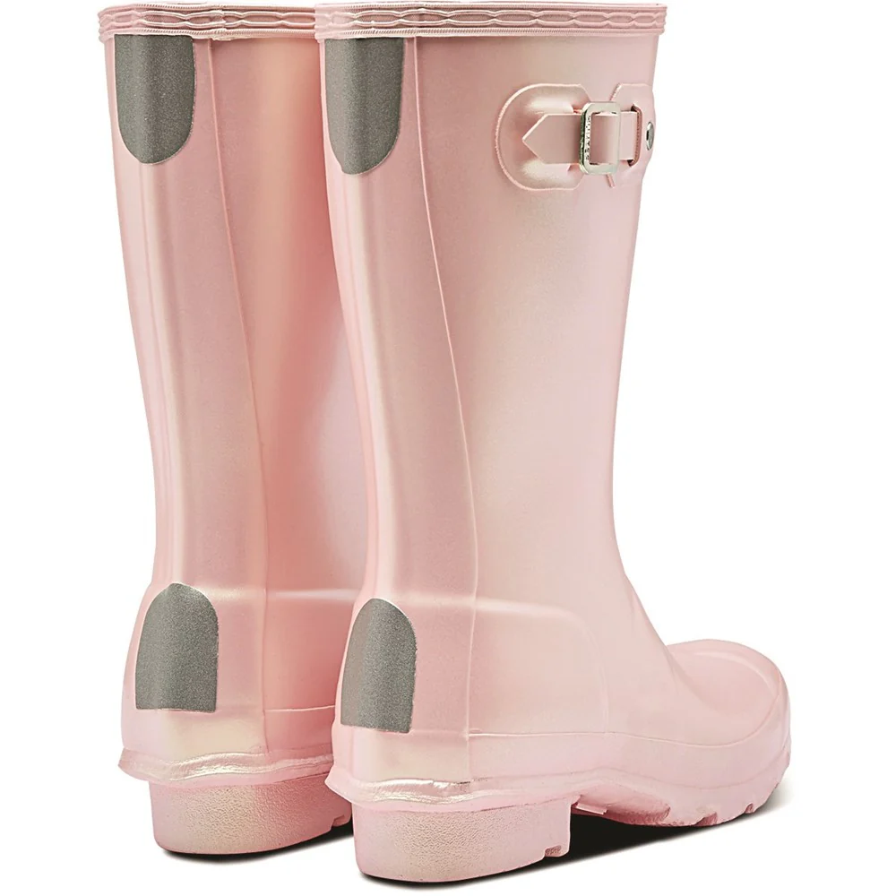 Hunter Original Pearlised Wellington Boots - Image 2