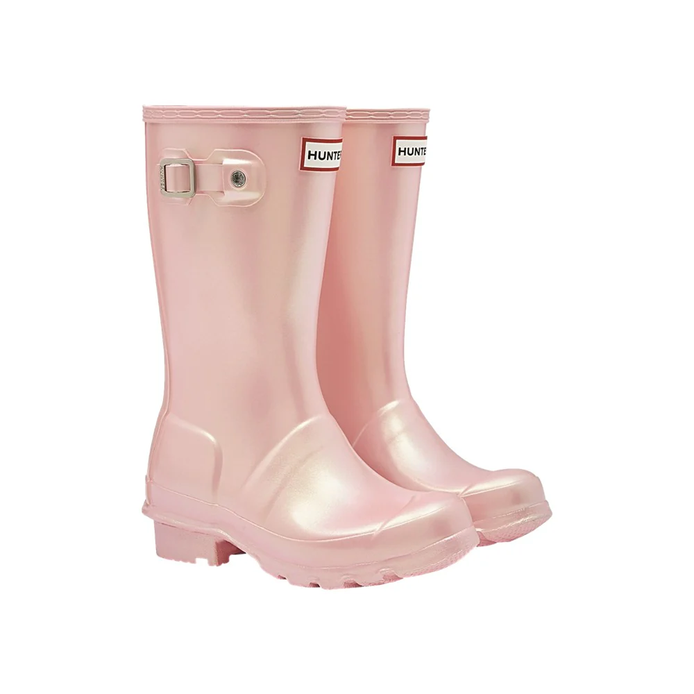 Hunter Original Pearlised Wellington Boots - Image 6