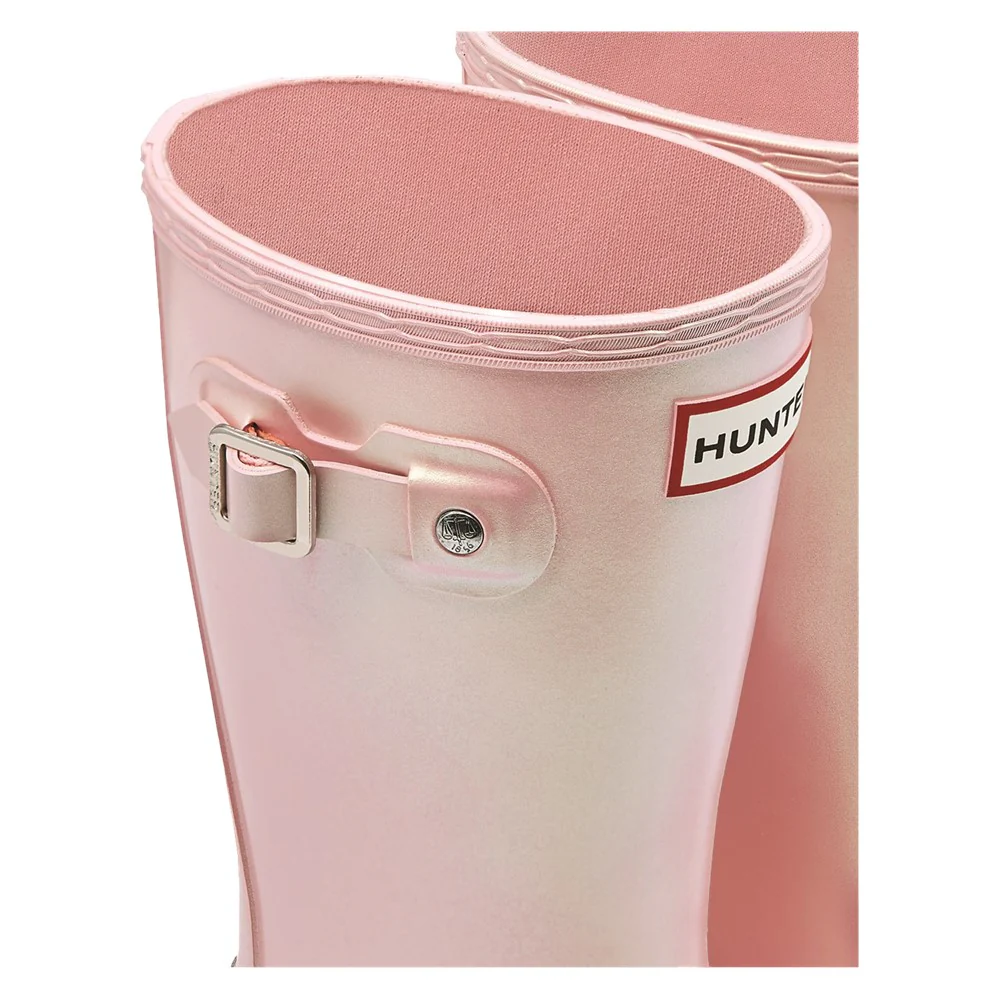 Hunter Original Pearlised Wellington Boots - Image 9