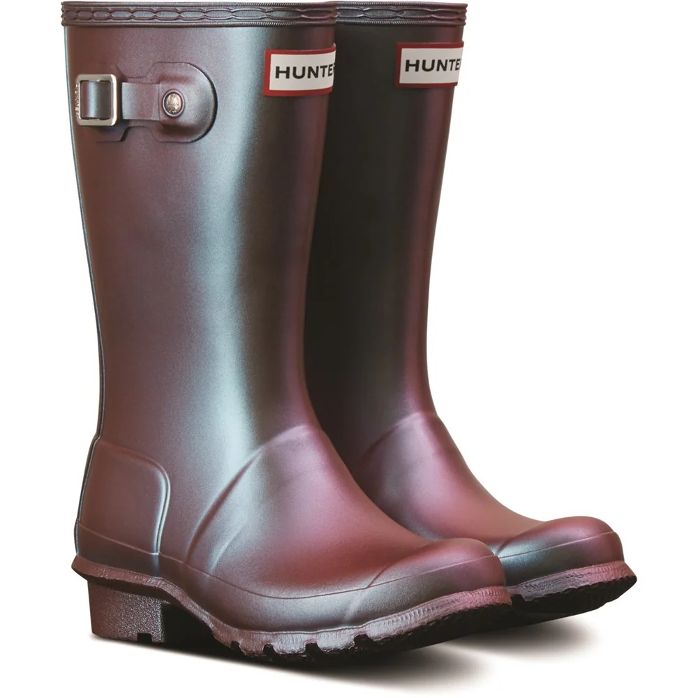 Hunter Original Pearlised Wellington Boots