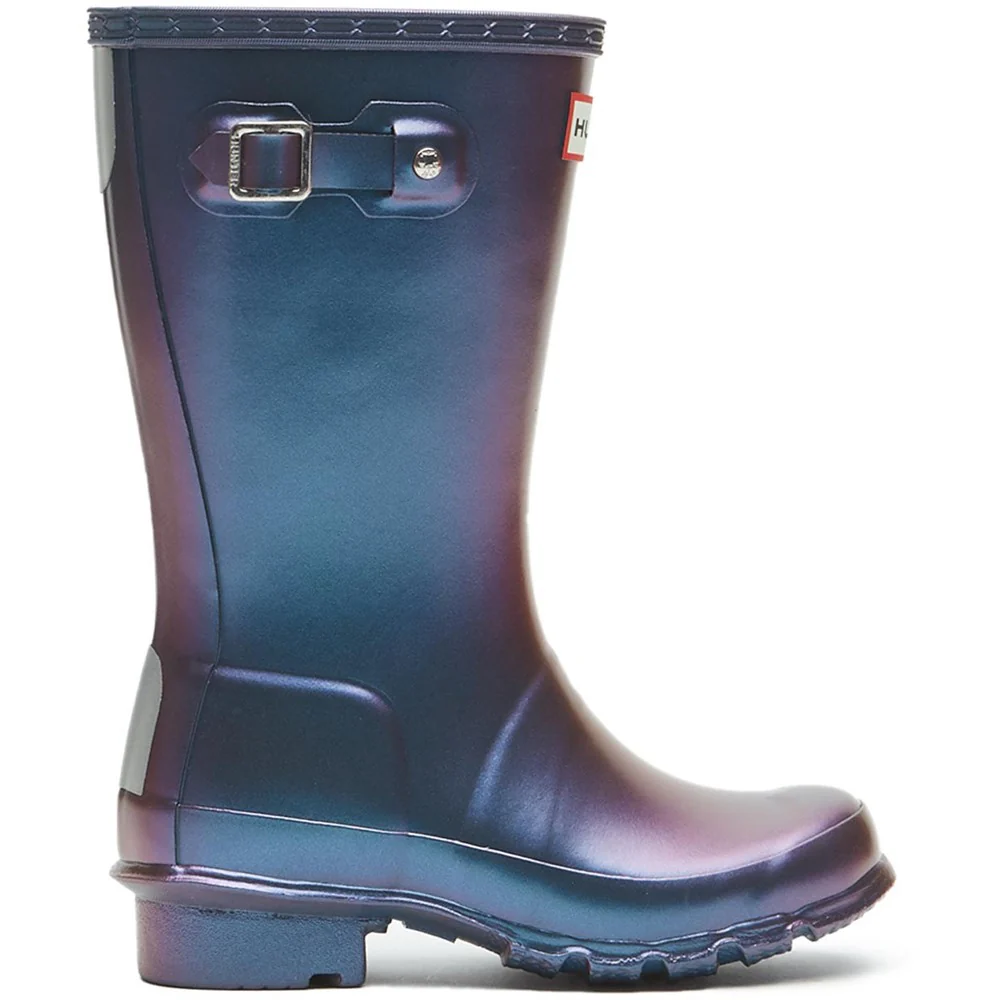 Hunter Original Pearlised Wellington Boots - Image 4