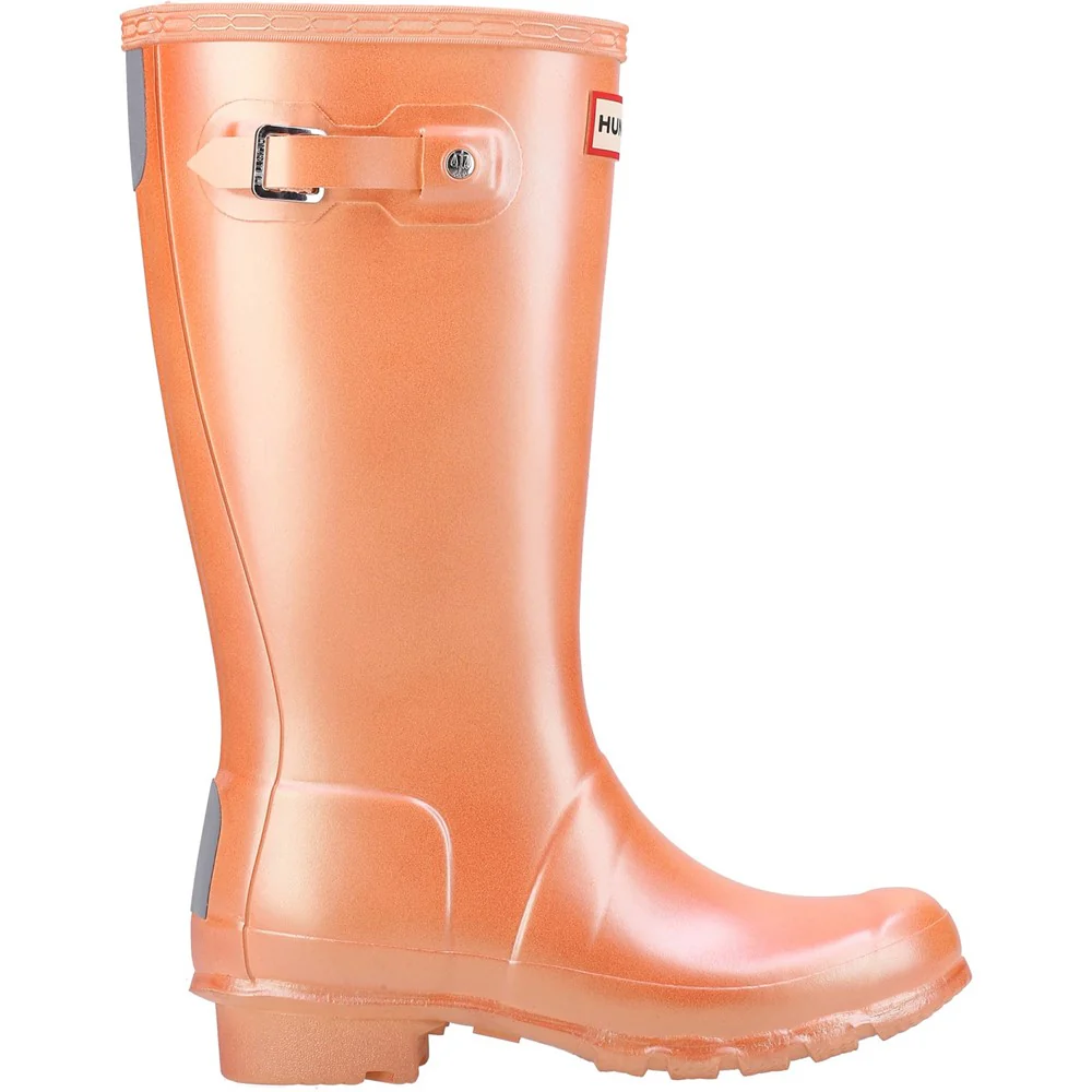 Hunter Original Pearlised Wellington Boots - Image 4