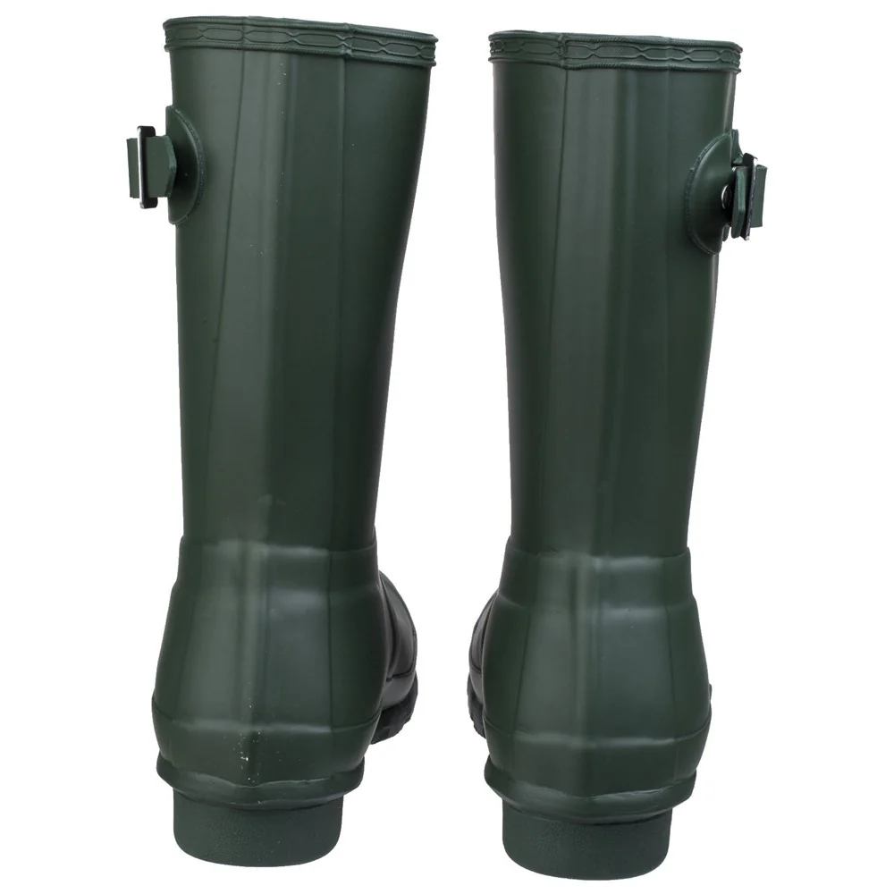 Hunter Original Short Wellington Boots - Image 8