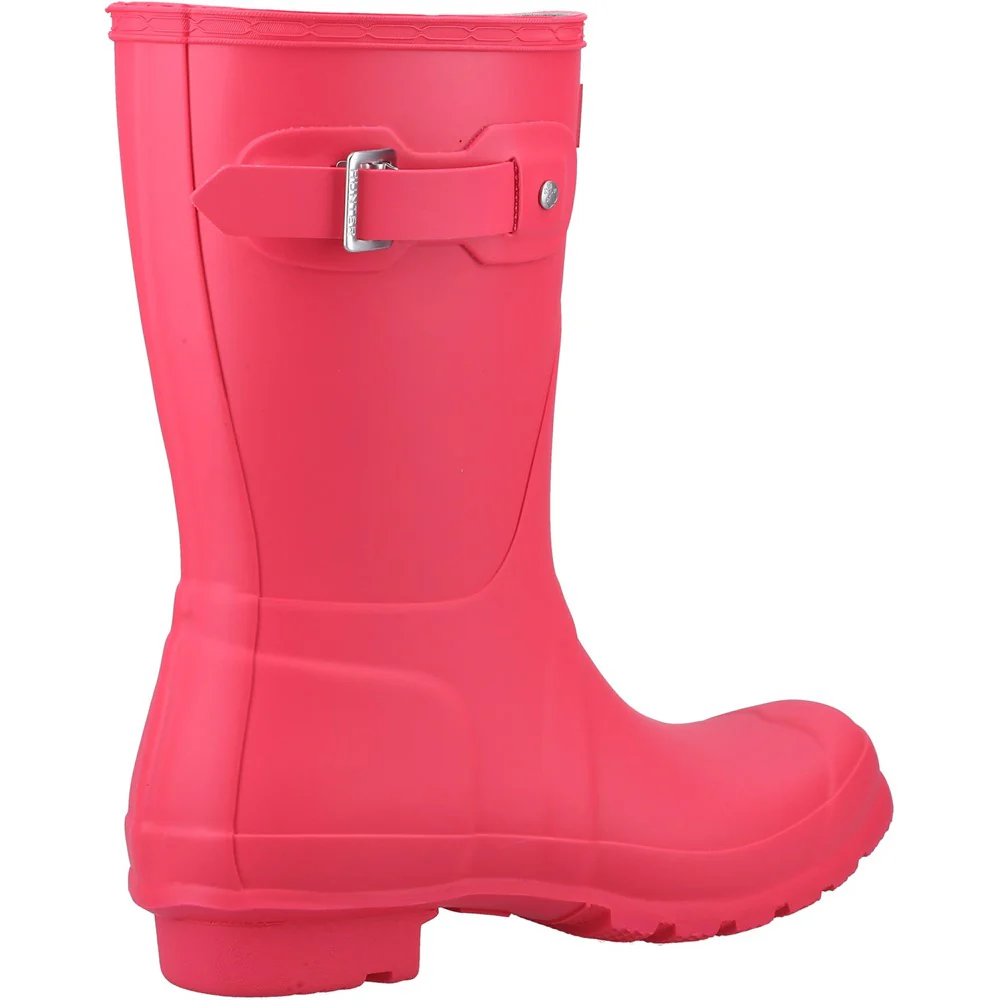 Hunter Original Short Wellington Boots - Image 2
