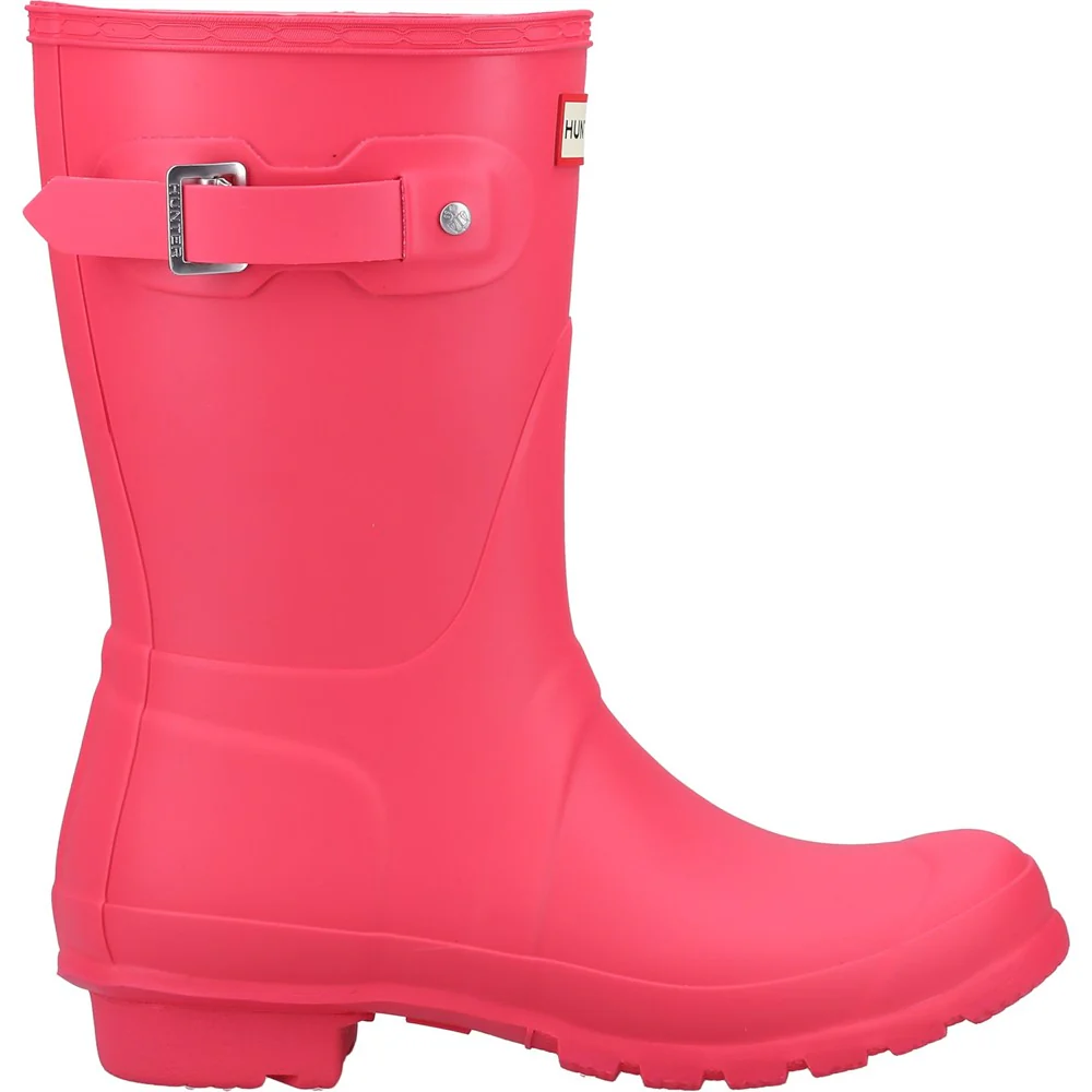 Hunter Original Short Wellington Boots - Image 4