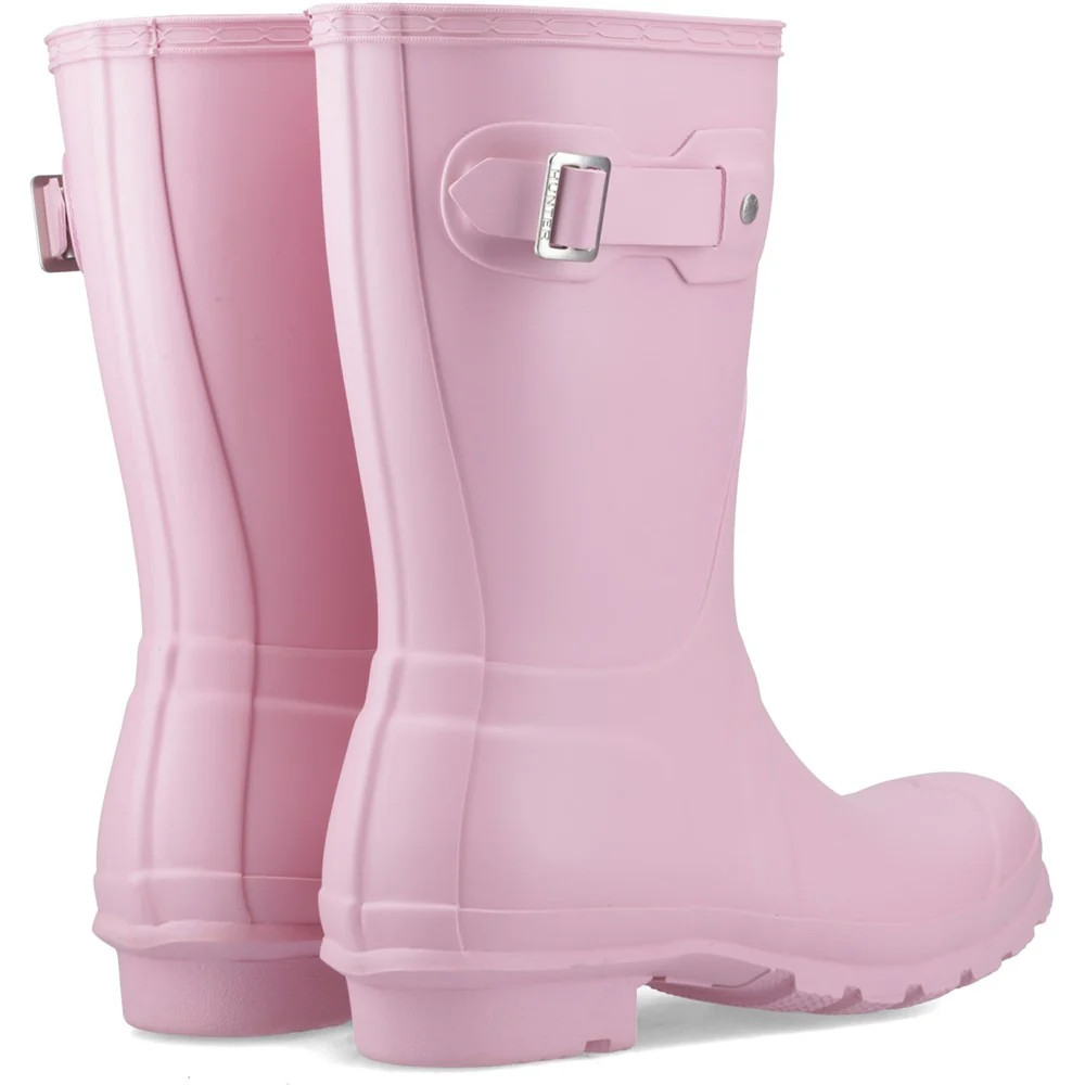Hunter Original Short Wellington Boots - Image 2